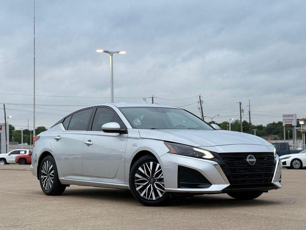 used 2023 Nissan Altima car, priced at $18,455