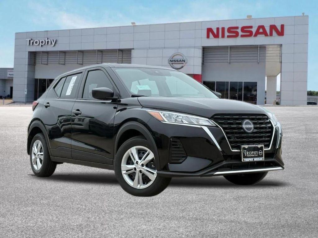 new 2025 Nissan Kicks car, priced at $16,499