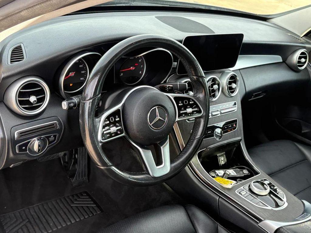 used 2019 Mercedes-Benz C-Class car, priced at $18,152