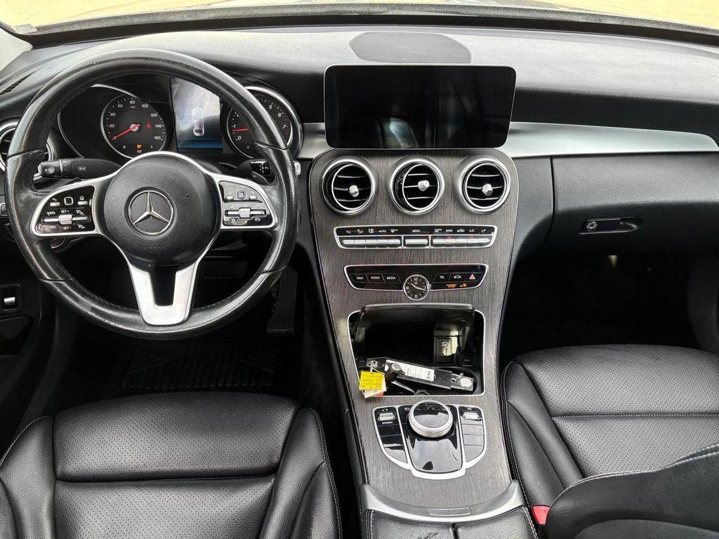 used 2019 Mercedes-Benz C-Class car, priced at $18,152
