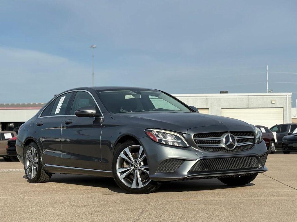 used 2019 Mercedes-Benz C-Class car, priced at $18,152