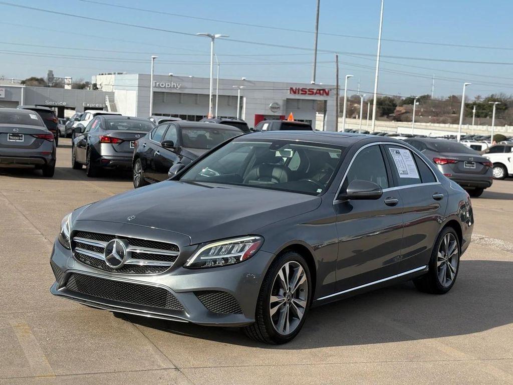 used 2019 Mercedes-Benz C-Class car, priced at $18,152