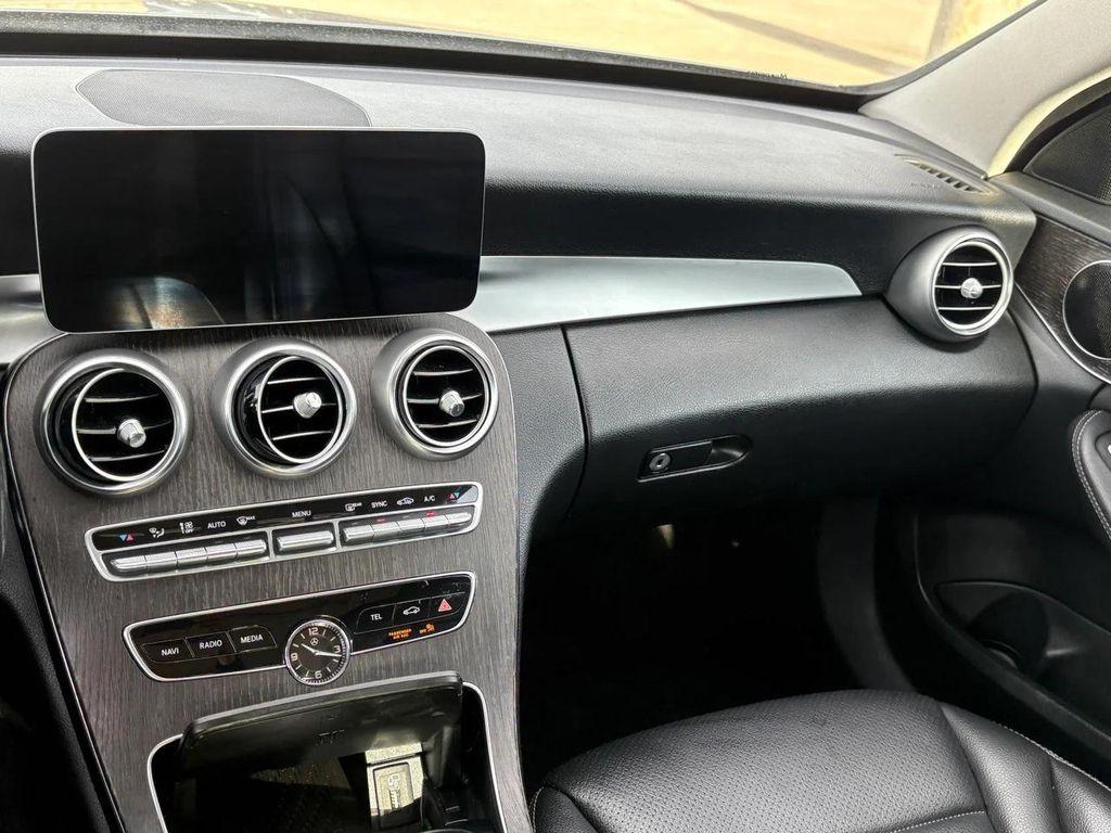 used 2019 Mercedes-Benz C-Class car, priced at $18,152