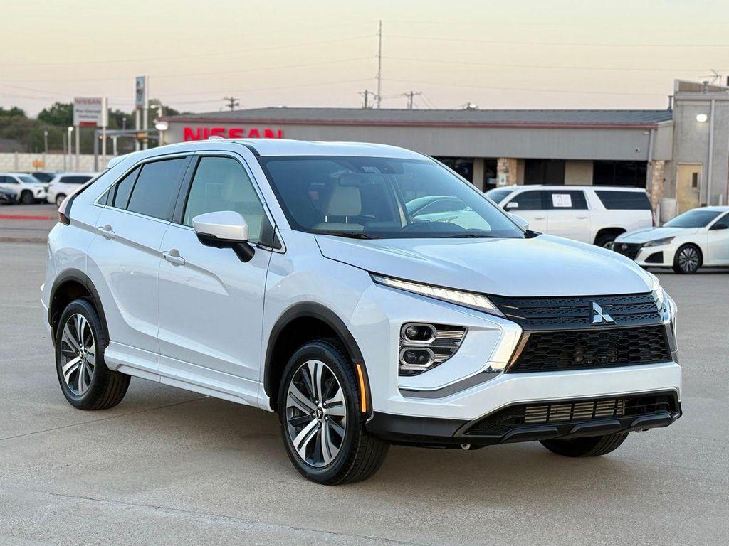 used 2025 Mitsubishi Eclipse Cross car, priced at $20,995