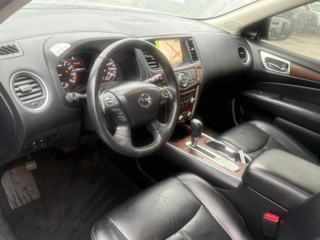 used 2019 Nissan Pathfinder car, priced at $18,872