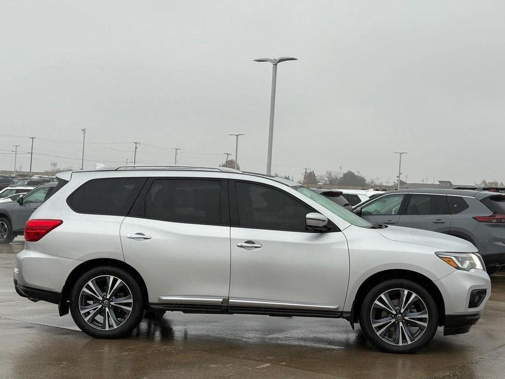 used 2019 Nissan Pathfinder car, priced at $18,872