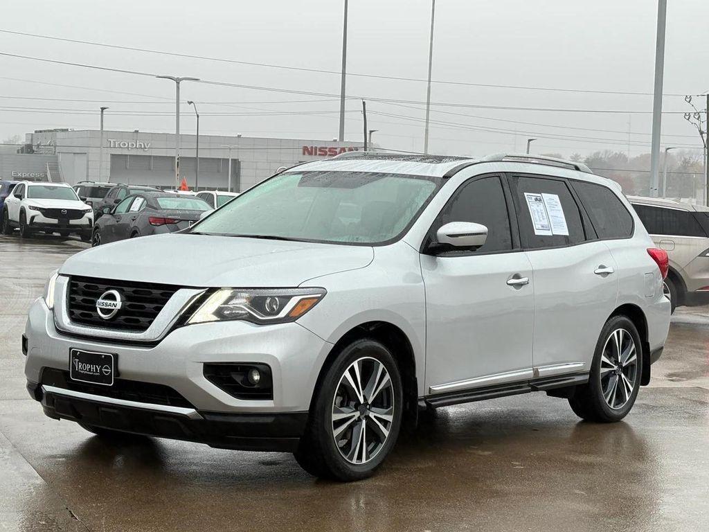 used 2019 Nissan Pathfinder car, priced at $18,872