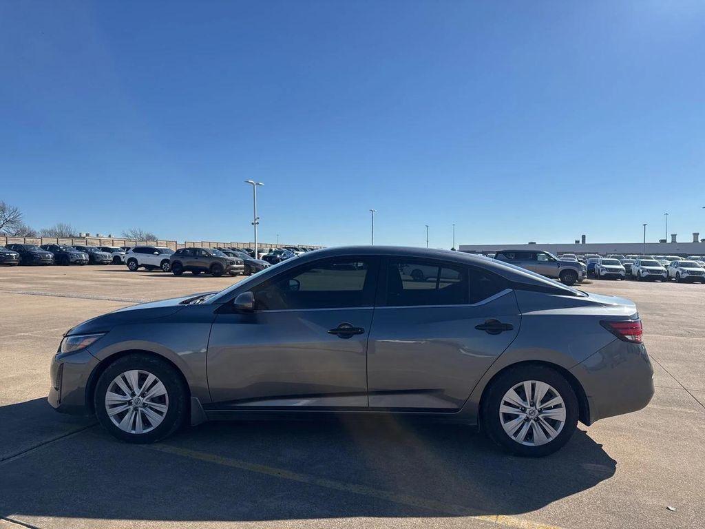used 2024 Nissan Sentra car, priced at $17,876