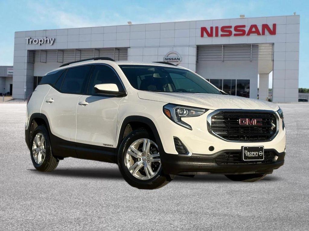 used 2020 GMC Terrain car, priced at $17,791