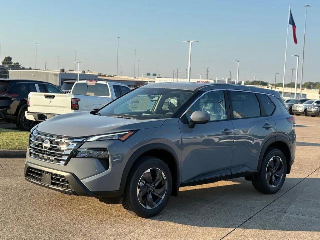 new 2026 Nissan Rogue car, priced at $27,439