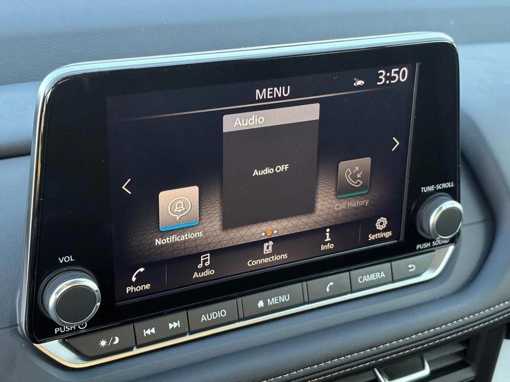 new 2026 Nissan Rogue car, priced at $27,439