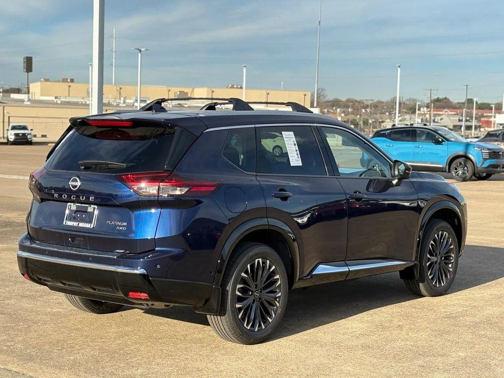 new 2026 Nissan Rogue car, priced at $37,500