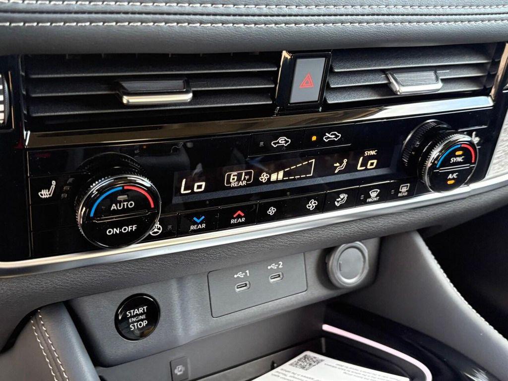 new 2026 Nissan Rogue car, priced at $37,500