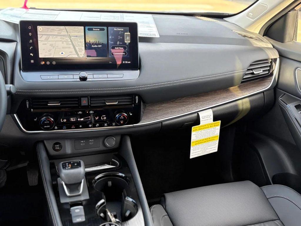 new 2026 Nissan Rogue car, priced at $37,500