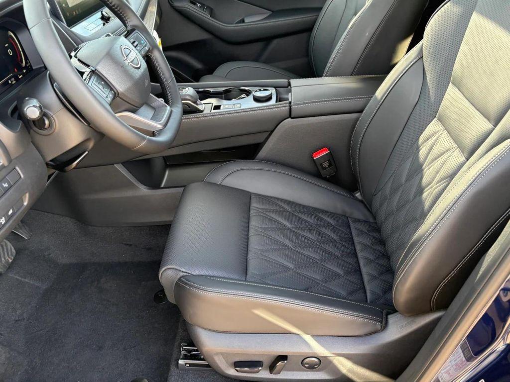 new 2026 Nissan Rogue car, priced at $37,500