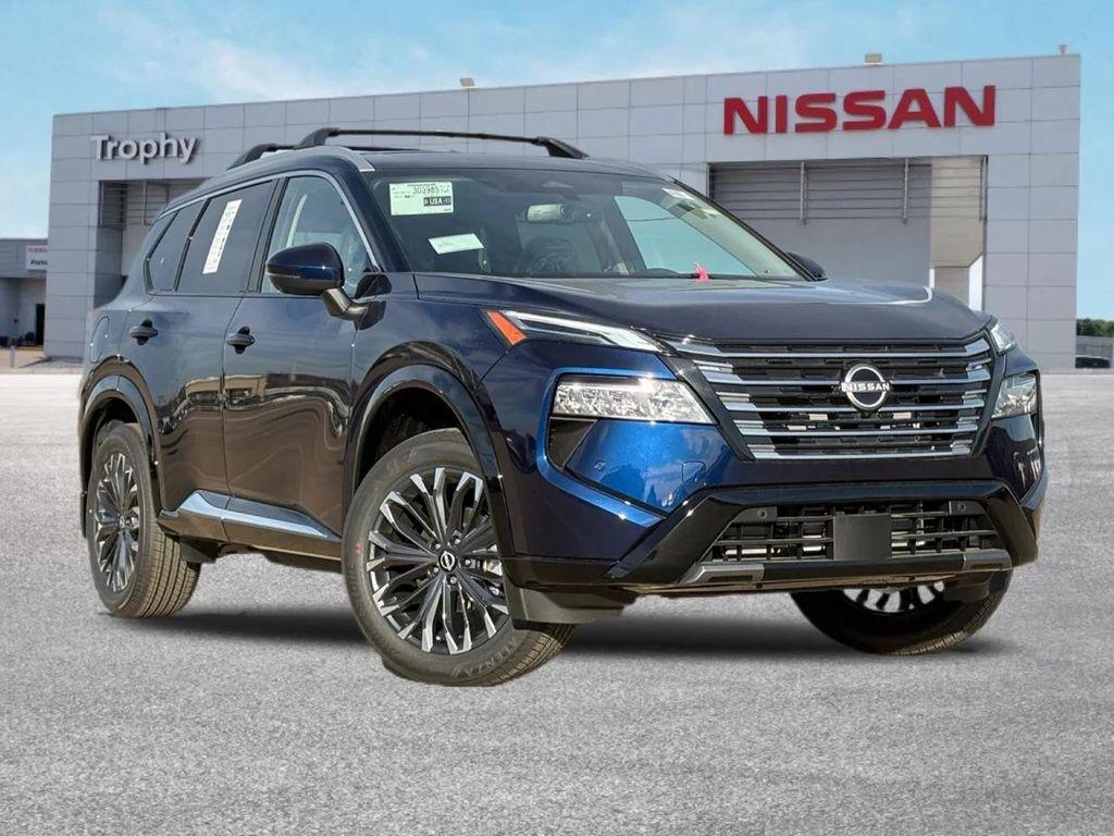 new 2026 Nissan Rogue car, priced at $37,500