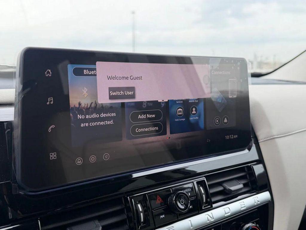 new 2026 Nissan Pathfinder car, priced at $38,615