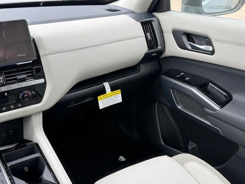 new 2026 Nissan Pathfinder car, priced at $38,615