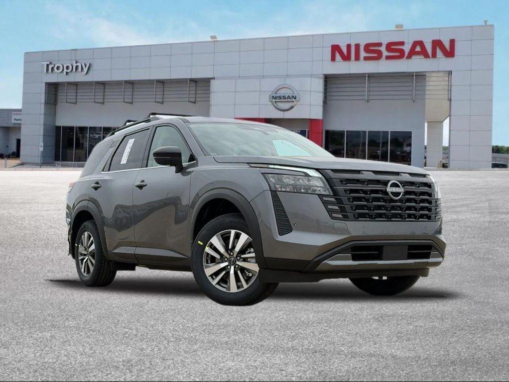 new 2026 Nissan Pathfinder car, priced at $38,615