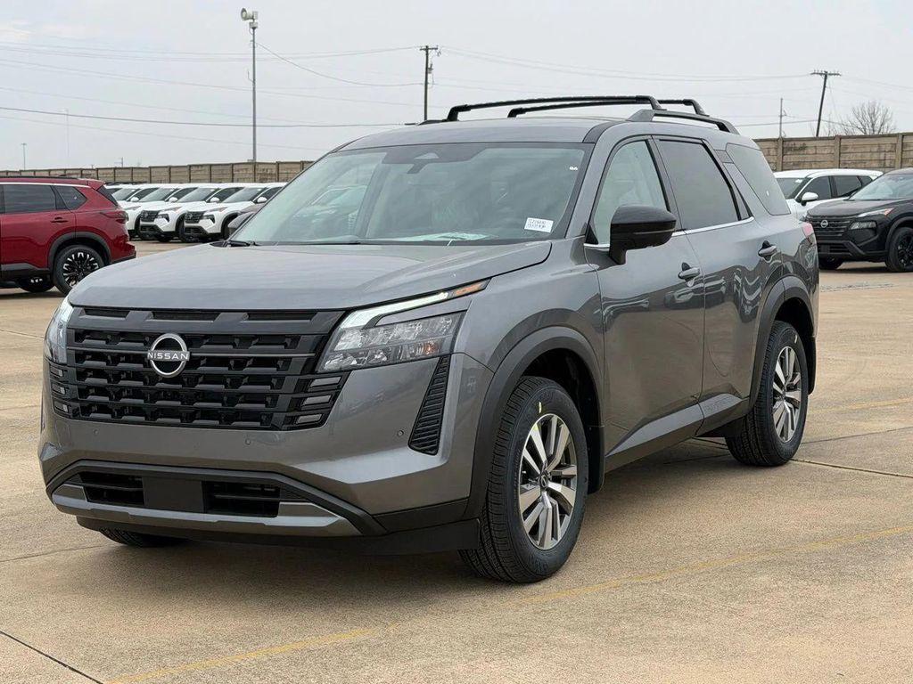 new 2026 Nissan Pathfinder car, priced at $38,615