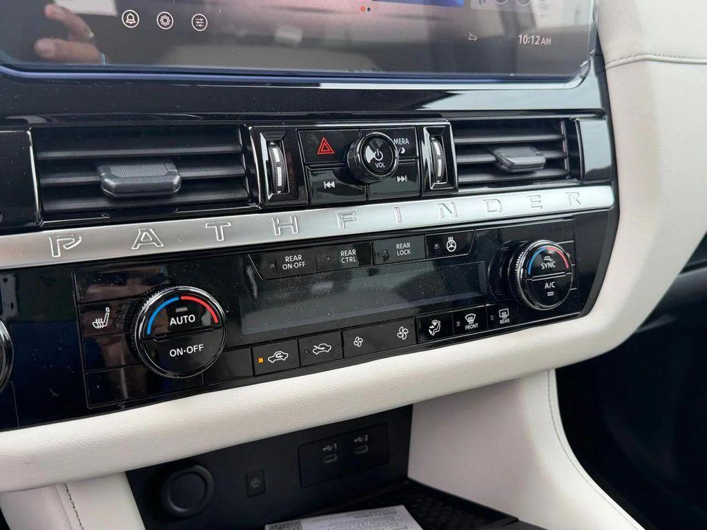 new 2026 Nissan Pathfinder car, priced at $38,615