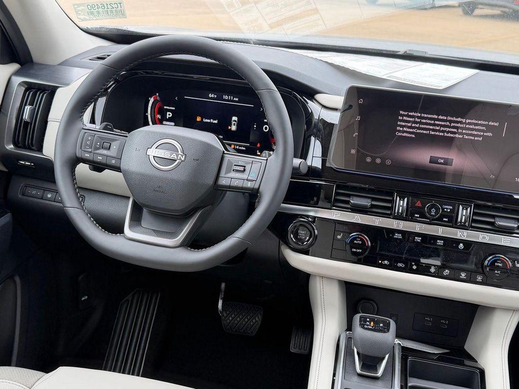 new 2026 Nissan Pathfinder car, priced at $38,615