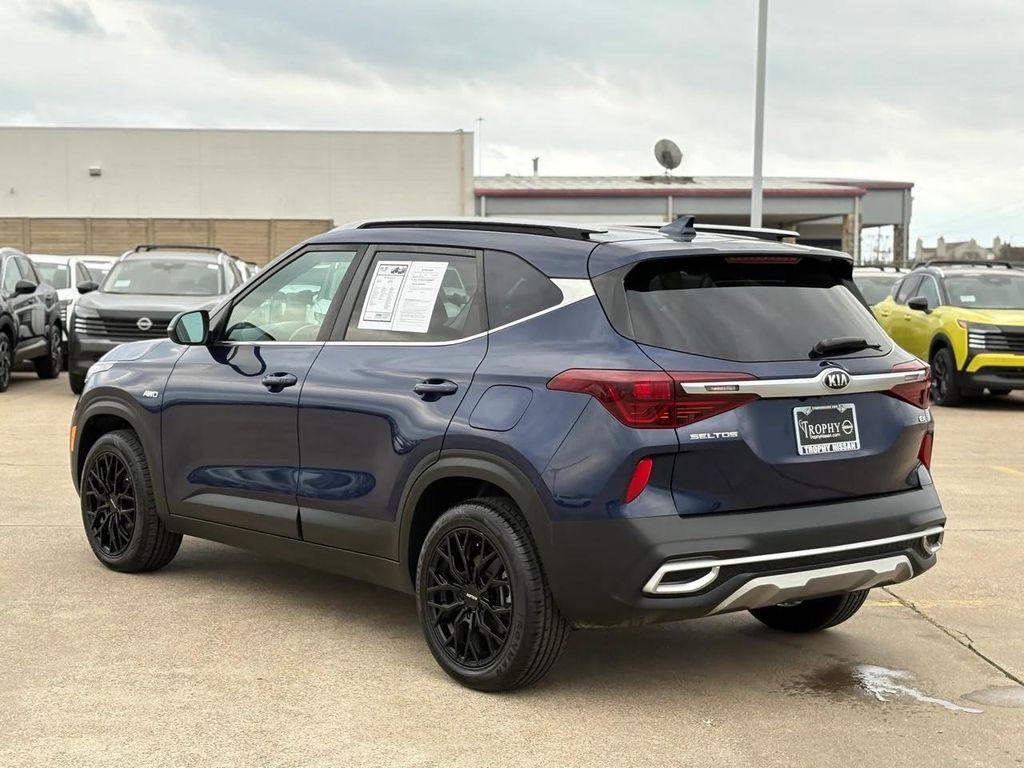 used 2021 Kia Seltos car, priced at $14,589