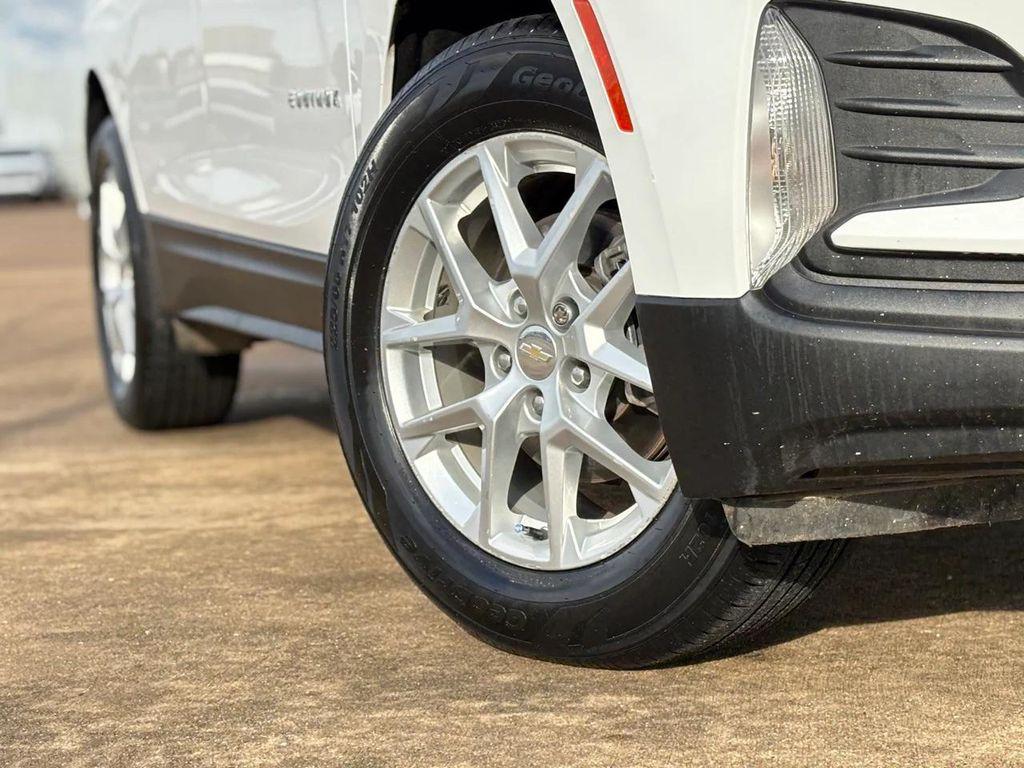 used 2022 Chevrolet Equinox car, priced at $17,491