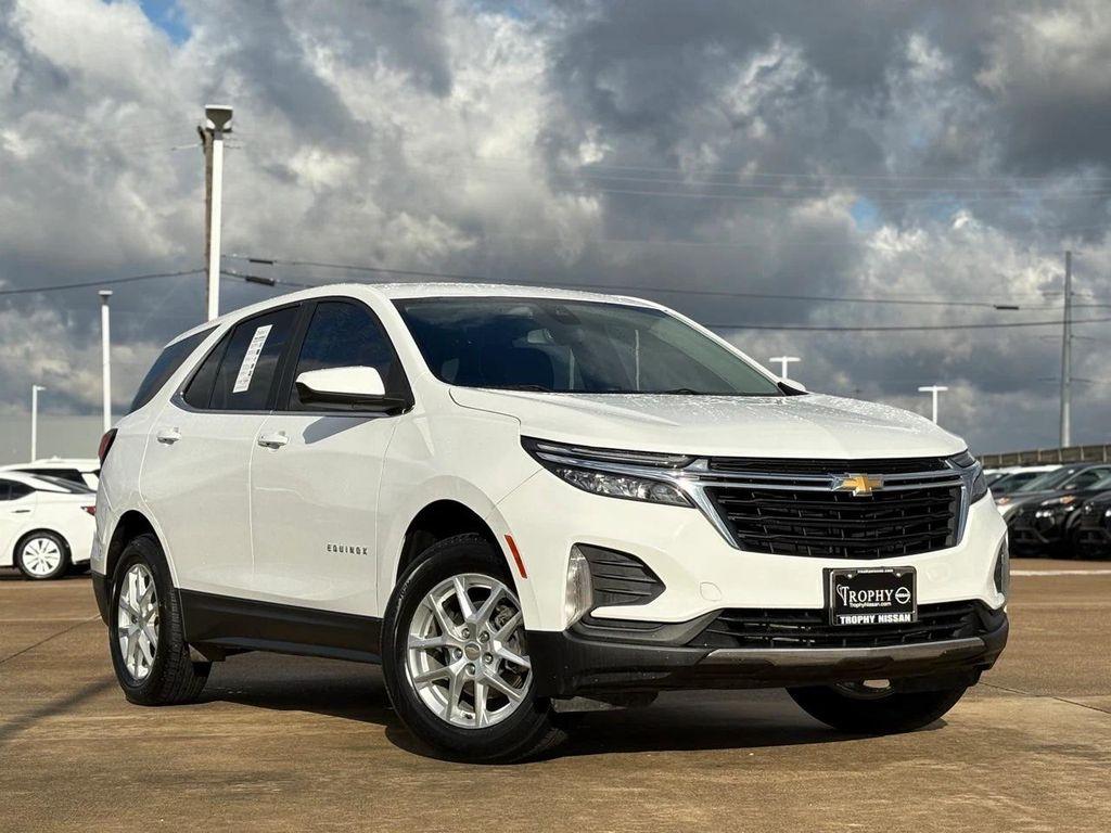used 2022 Chevrolet Equinox car, priced at $17,491