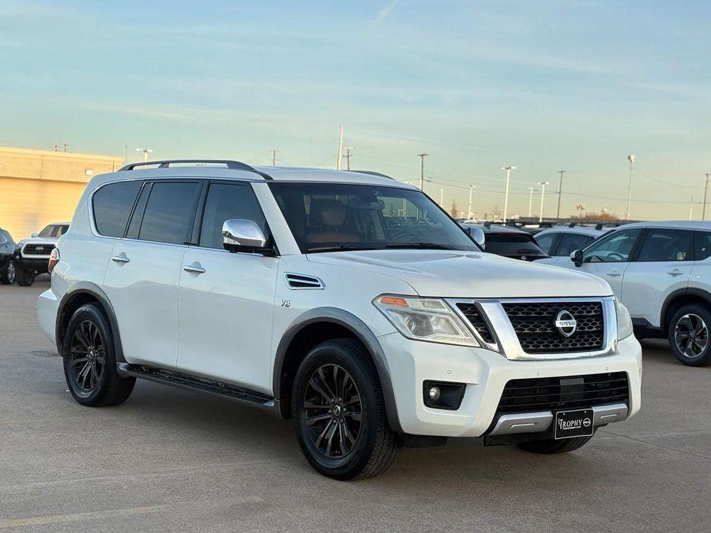 used 2017 Nissan Armada car, priced at $10,999