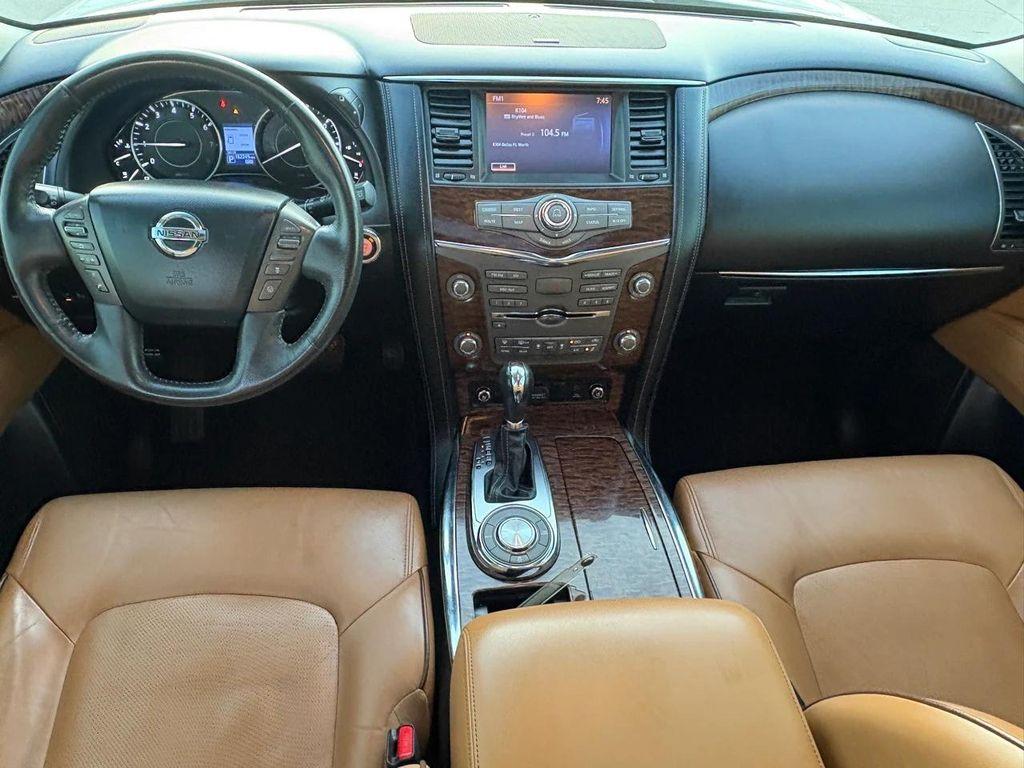 used 2017 Nissan Armada car, priced at $10,999