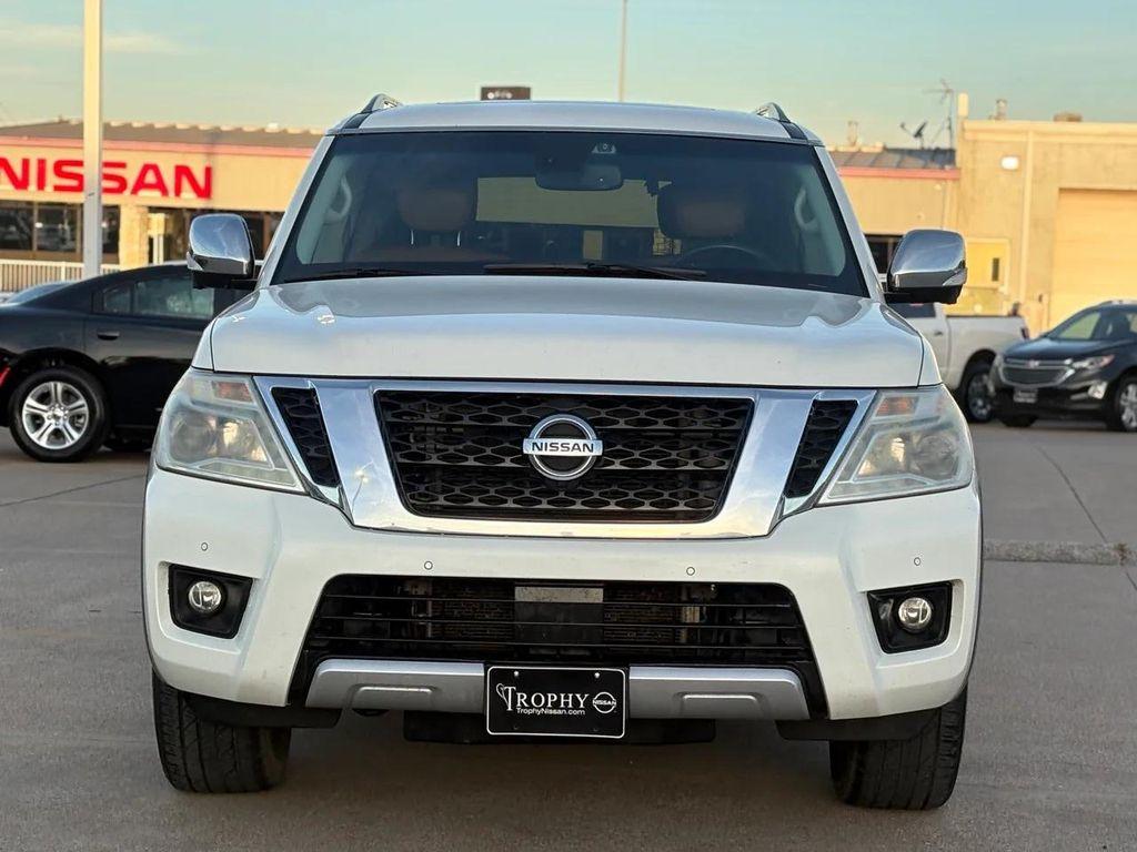 used 2017 Nissan Armada car, priced at $10,999