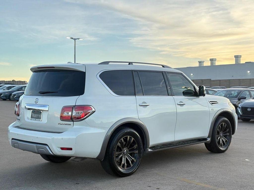 used 2017 Nissan Armada car, priced at $10,999