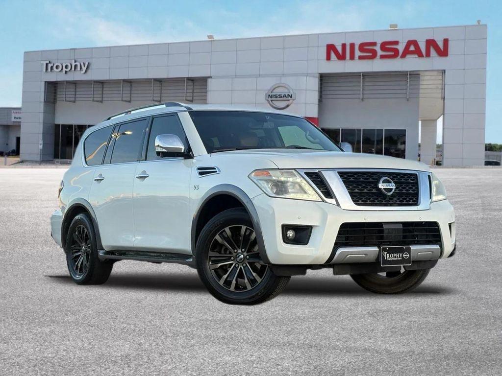 used 2017 Nissan Armada car, priced at $11,191