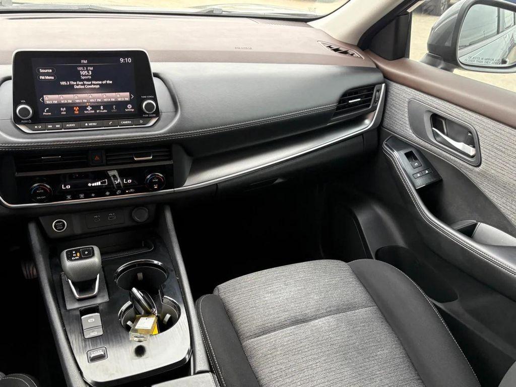 used 2023 Nissan Rogue car, priced at $17,999