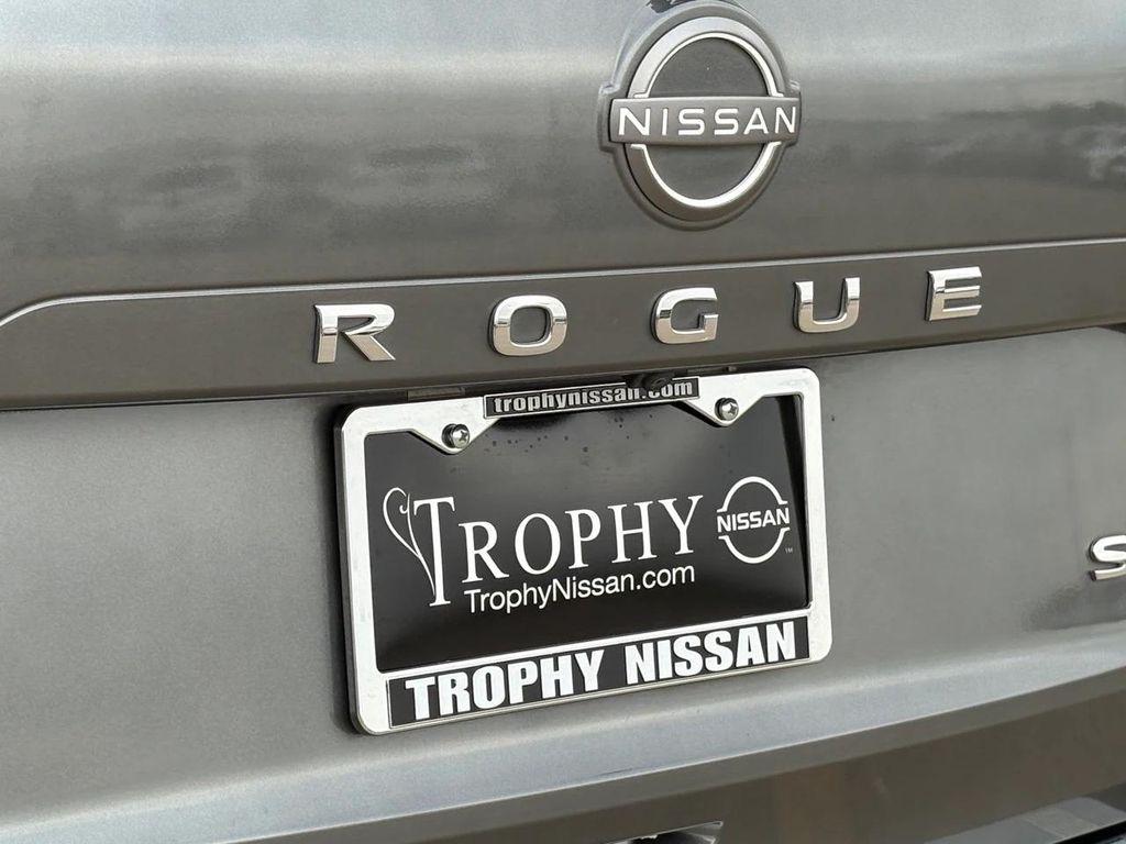 used 2023 Nissan Rogue car, priced at $17,999