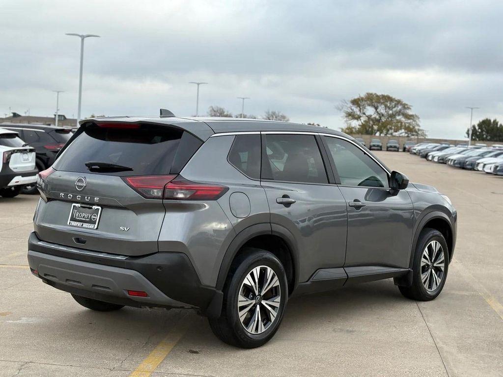 used 2023 Nissan Rogue car, priced at $17,999