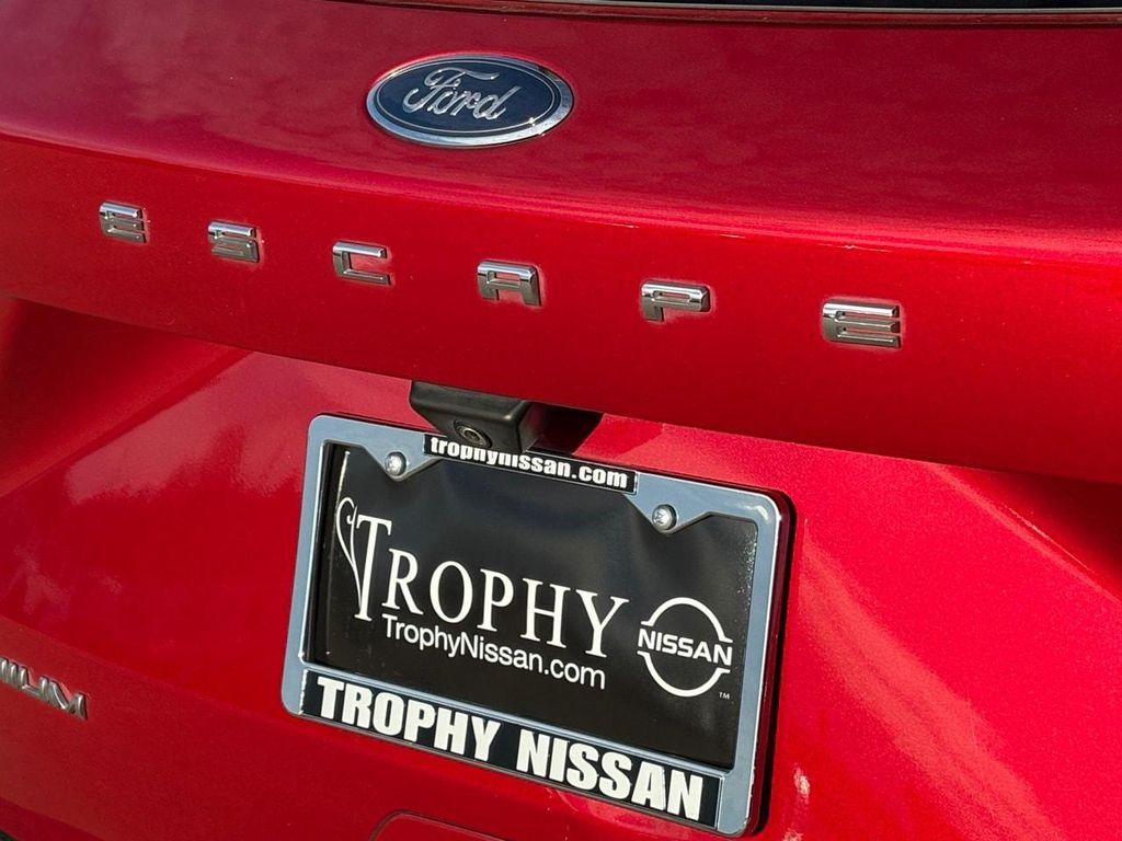 used 2020 Ford Escape car, priced at $14,199