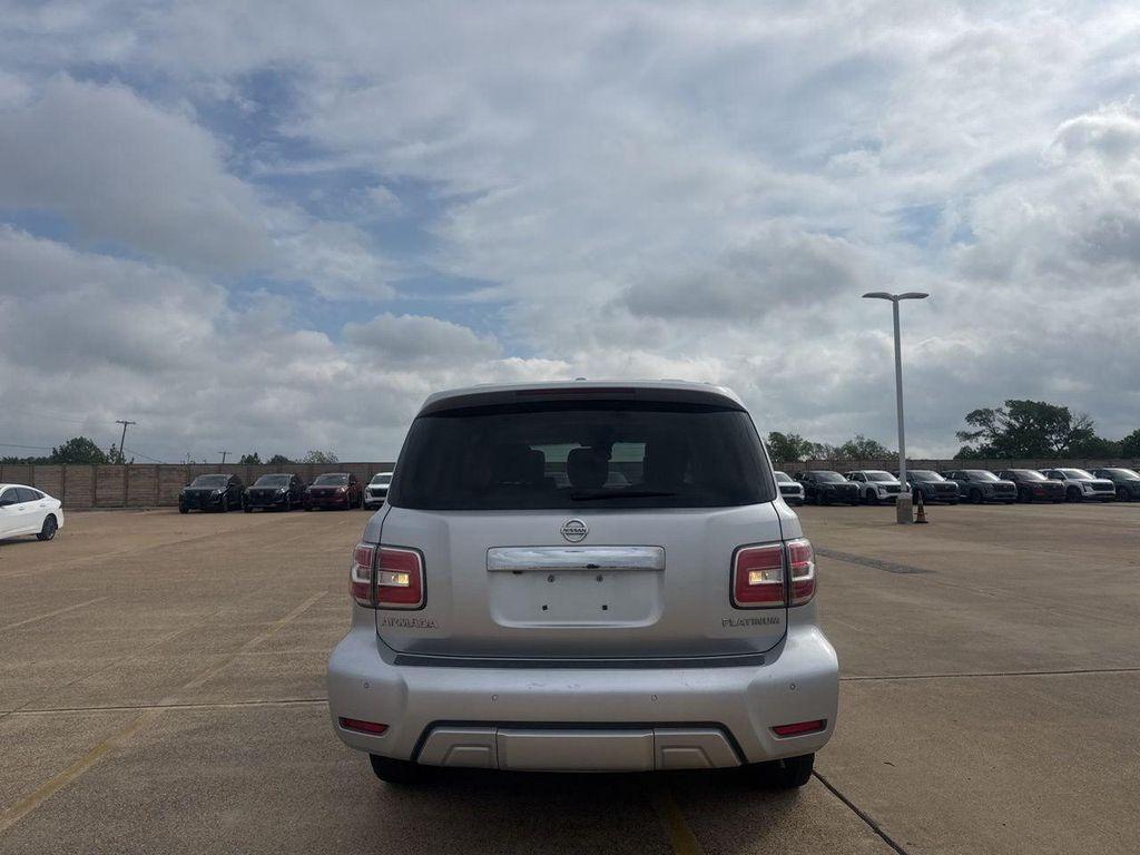used 2017 Nissan Armada car, priced at $17,948
