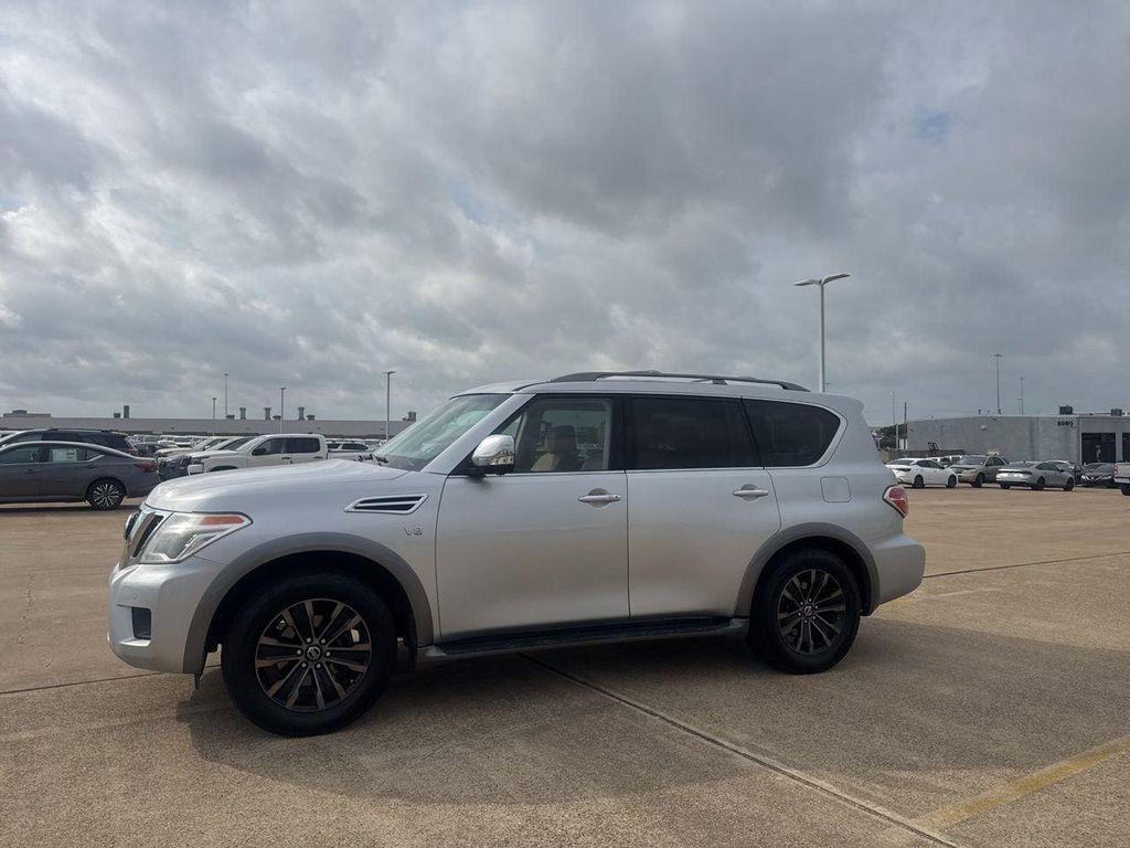 used 2017 Nissan Armada car, priced at $17,948