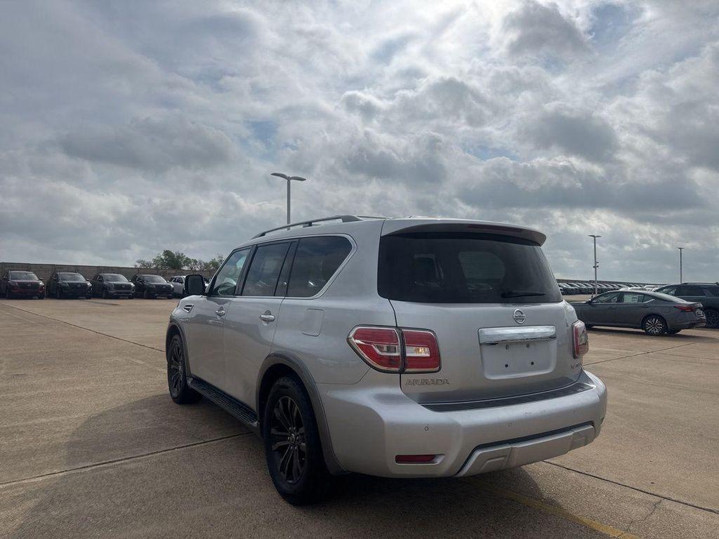 used 2017 Nissan Armada car, priced at $17,948