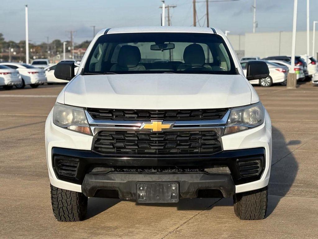 used 2021 Chevrolet Colorado car, priced at $17,981