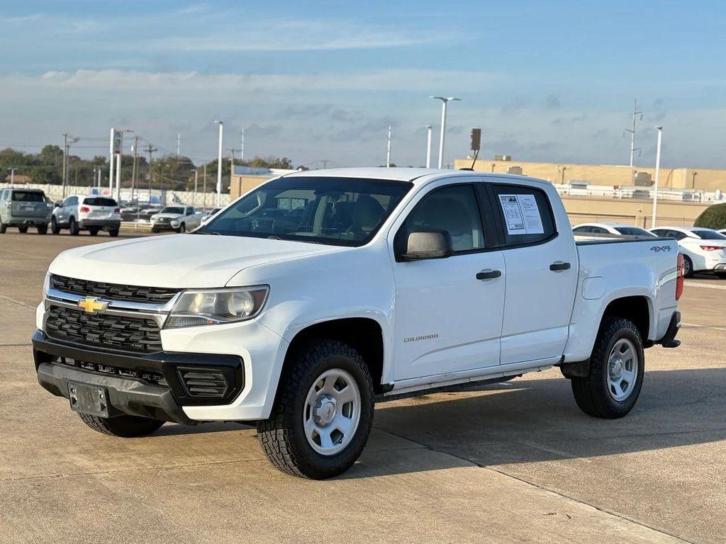 used 2021 Chevrolet Colorado car, priced at $17,981