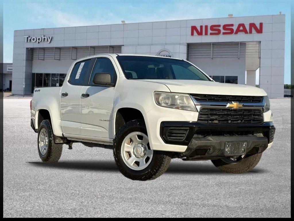 used 2021 Chevrolet Colorado car, priced at $17,981