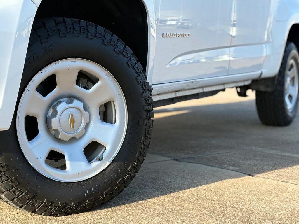 used 2021 Chevrolet Colorado car, priced at $17,981