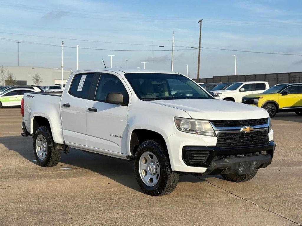used 2021 Chevrolet Colorado car, priced at $17,981