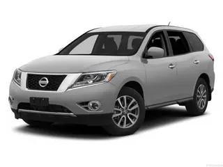 used 2014 Nissan Pathfinder car, priced at $9,995