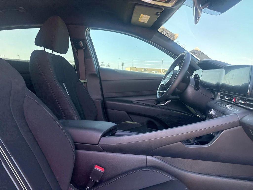 used 2023 Hyundai Elantra car, priced at $18,745