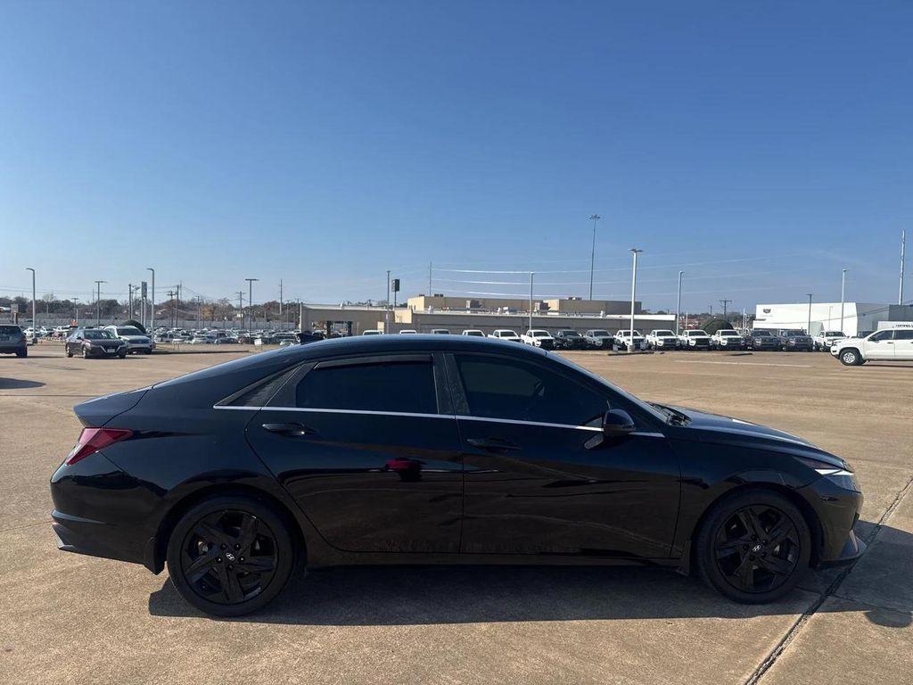 used 2023 Hyundai Elantra car, priced at $18,745