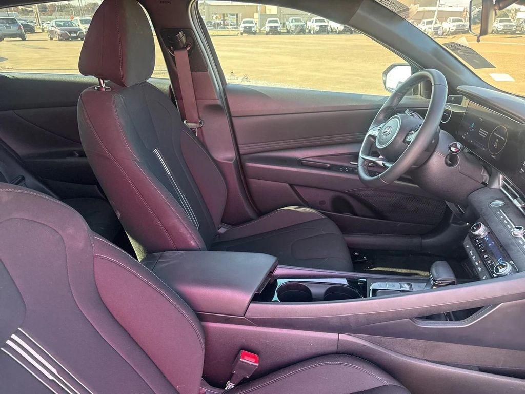 used 2023 Hyundai Elantra car, priced at $18,745